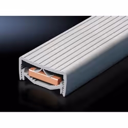 Rittal SV 3085.000, Support de câble droit, 1 m, Blanc