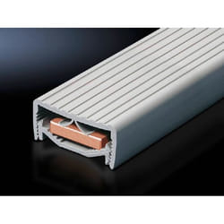 Rittal SV 3085.000 Support de câble droit Blanc