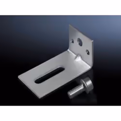 Rittal 4595.000, Équerre de fixation, Argent, Acier, TS 8, SE 8, 4 pièce(s), 1,12 kg