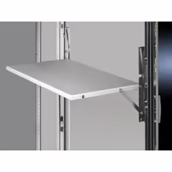 Rittal 4638.800, Etagère ajustable, Gris, 30 kg, PC, CM, TS 8, SE 8, 613 mm, 400 mm