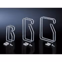 Rittal 7111.000, Anneau pour câble, Gris, Acier, 1U, 125 mm, 65 mm