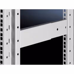 Rittal DK 7401.000, Gris, Acier, 48,3 cm (19"), 2 pièce(s), 910 g