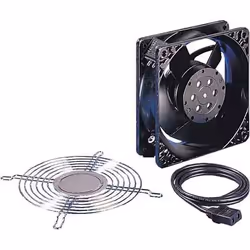 Rittal DK 7980.000, Ventilateur, Noir