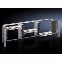 Rittal DK 7050.100, Gris, Acier, 3U, 1 pièce(s), 780 g