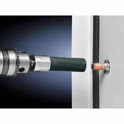 Rittal SM 2414.500, Argent, 1 pièce(s)