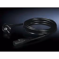 Rittal DK 7200.210, 1,8 m, Prise d'alimentation type D, 230 V