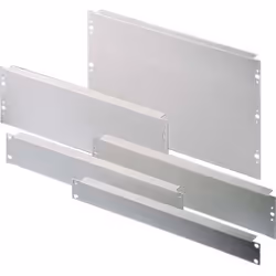 Rittal DK 7156.035, Gris, 483 mm, 23 mm, 266 mm, 1,35 kg