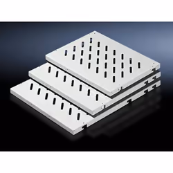Rittal DK 7184.035, Étagère, Gris, Acier, 671 mm, 400 mm, 29 mm