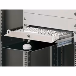 Rittal DK 7281.035, Noir, Aluminium, Acier, 2U, 482,6 mm, 39 cm, 7,14 kg
