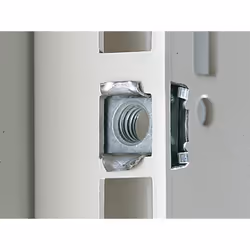 Rittal EL 2094.500, Ecrou carré, Argent, M5, 200 g, 50 pièce(s)