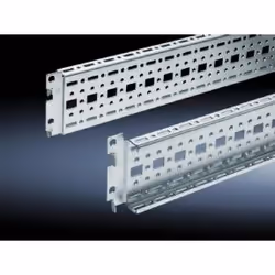 Rittal TS 8612.050, Argent, Acier inoxydable, TS, 490 mm, 4 pièce(s), 2,26 kg