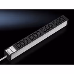 Rittal DK 7240.200, 2 m, Intérieure, Coupleur C13, Aluminium, 12 sortie(s) CA, 250 V