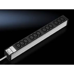 Rittal DK 7240.200 multiprise 2 m 12 sortie(s) CA Intérieure