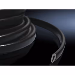 Rittal DK 7072.100, Support de conduite, PVC, Noir