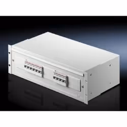 Rittal 7480.300, Blanc, 3U, 48,3 cm (19"), 482,6 mm, 220 mm, 6 kg