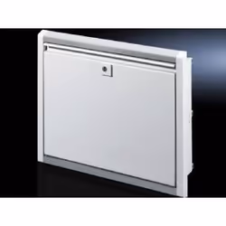 Rittal SZ 2379.600, Blanc, Aluminium, Acier, 8U, 482,6 mm, 126 mm, 355 mm