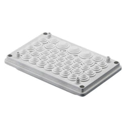 Rittal SV 9665.770 accessoire de racks Panneau de gestion de câbles