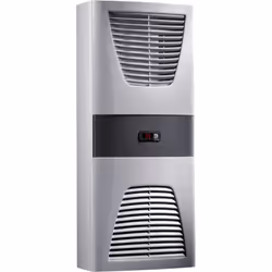 description Échangeur thermique air/air SK TopTherm, montage mural avec régulation, 17,5 W/K, 230 V, 1~, 50/60 Hz, BHT : 280  ...