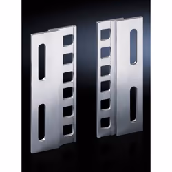 Rittal DK 7246.010, Gris, Aluminium, 1U, 48,3 cm (19"), 1 pièce(s)
