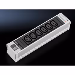 Rittal DK 7856.070, Coupleur C13, 6 sortie(s) CA, 250 mm, 1 pièce(s), 340 g