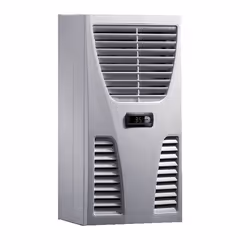 Rittal Blue e, Acier, Gris, 55 °C, 28 bar, IP34, IP54, 280 mm