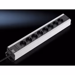 Rittal DK 7000.630, 2 m, 230 V, 8 sortie(s) CA, 16 A, 920 g