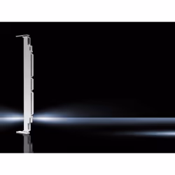 Rittal 9340.290, Équerre de fixation, Blanc, Polyamide, 10 mm, 60 g