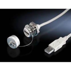 Rittal 2482.210 câble USB 0,5 m USB A