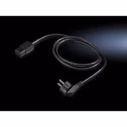 Rittal DK 7200.216, 1,8 m, Prise d'alimentation type F, Coupleur C19, 16 A