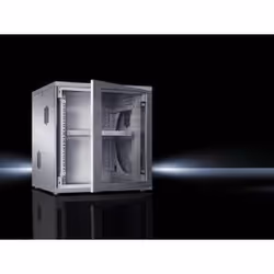 Rittal DK 7507.110, Rack autonome, 9U, Gris