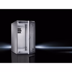Rittal DK 7501.000, Rack autonome, 5U, Gris