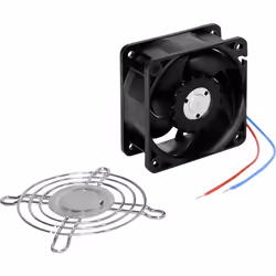 description Mini-ventilateur SK, 1 W, 24 V (DC), BHT : 60 x 60 x 25,4 mm Ce texte a été traduit par une machine. fabricant et ...