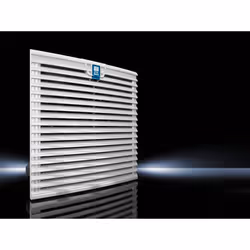 Rittal SK 3237.124, Panneau ventilation, Gris, 116,5 mm, 116,5 mm, 1 pièce(s)