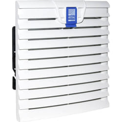 Ventilateur à filtre Rittal 3239.124 gris clair (RAL 7035) (l x H) 204 mm x 204 mm 1 pc(s) S23938