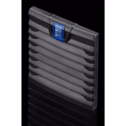 Rittal SK 3237.208, Filtre, Noir, Acrylonitrile-Butadiène-Styrène (ABS), IP54, 116,5 mm, 16 mm