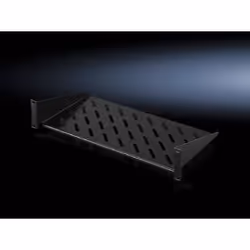 Rittal DK 5501.615, Étagère, Noir, Acier, 25 kg, 2U, 48,3 cm (19")