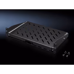 Rittal DK 5501.635, Étagère, Noir, Acier, 48,3 cm (19"), 430 mm, 300 mm