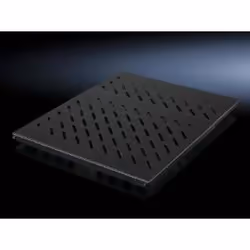 Rittal DK 5501.655, Étagère, Noir, Acier, 50 kg, 484 mm, 6,56 kg
