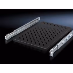 Rittal DK 5501.725, Noir, Acier, 100 kg, 1.5U, TS IT, TE, 419 mm