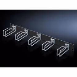Rittal DK 5502.205, Noir, Argent, 48,3 cm (19"), 55 mm, 43 mm, 740 g, 1 pièce(s)