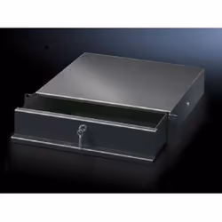 Rittal 5502.305, Noir, Acier, 2U, 48,3 cm (19"), 411 mm, 419 mm