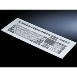 Rittal SM 6446.030 clavier USB Allemand Blanc