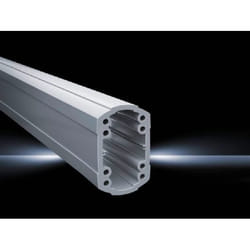 Rittal CP 6212.050 Support de câble droit Blanc