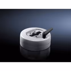 Rittal 6206.300, Gris, Zinc, 1 pièce(s), 2,1 kg