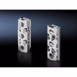 Rittal 2090.000, Argent, Acier zingué, 1U, 24 pièce(s), 360 g