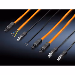 Rittal 2500.450 câble d'alimentation interne 1 m
