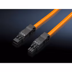 Rittal 2500530, Orange, Mâle, Mâle