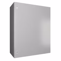 Rittal AX 1181.000, Rack monté sur le mur, Gris clair