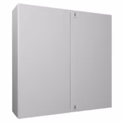 Rittal AX 1077.000, Rack monté sur le mur, Gris clair
