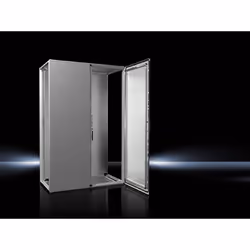 Rittal VX 8286.000, Rack autonome, Verrouillage des touches, Gris